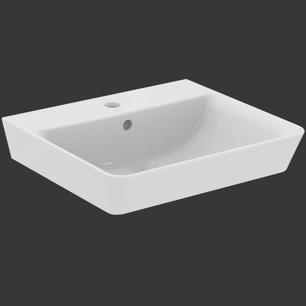 LAVABO CUBE CONNECT AIR 50X45     BLC E074601 IDEAL STANDARD FRANCE  [E074601]
