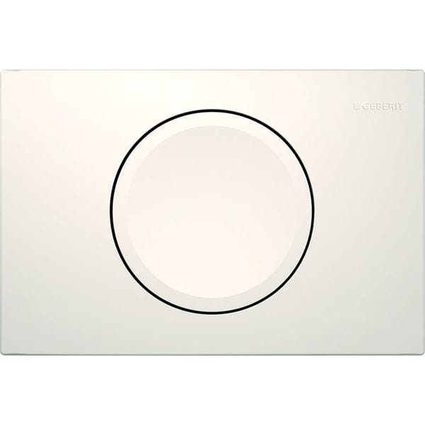 PLAQUE DECL.GEBERIT DELTA15 BLC/ALP 115120115 GEBERIT  [115.120.11.5]