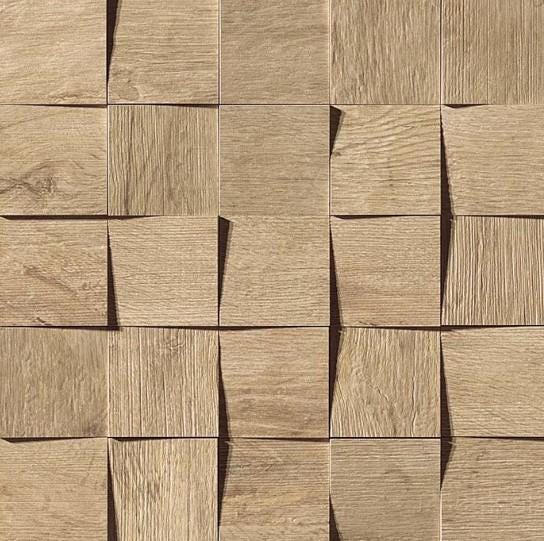 CAR. AXI GOLDEN OAK MOSAICO 3D           AMV0