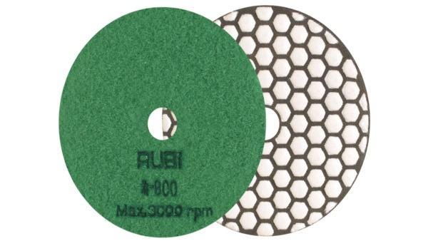 DISQUE DIAM. POLI+PONC A SEC D100 800GR 62974 RUBI FRANCE