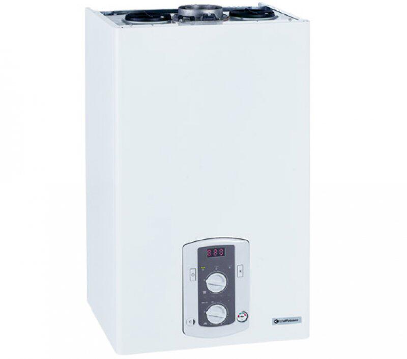 URBIA BASSE TEMPERATURE - Chaudière complète - Pour Chauffage et production d'eau chaude sanitaire mini-accumulée