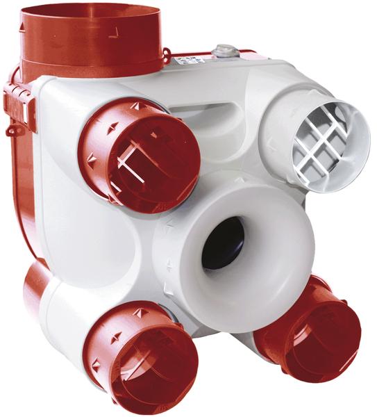 CAISSON VMC SOND.THERMO-HYGR.4 SANIT.  603110 S&P FRANCE SOLER & PALAU  [603110]