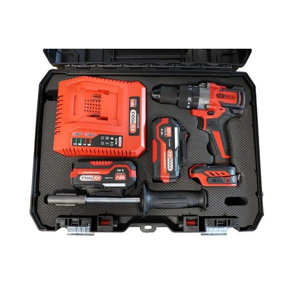 PERCEUSE VISSEUSE BRUSHL.BATT. 18V  515.4730F