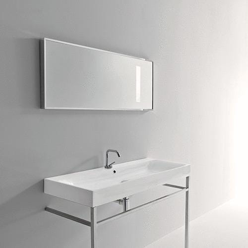 LAVABO CERAMIQUE CENTO 120-45 2TR    WCE12002 ONDYNA  [WCE12002]