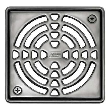 KERDI-DRAIN GRILLE/CADRE E         KDR15ED1SB SCHLUTER SYSTEMS  [KDR15ED1SB] 