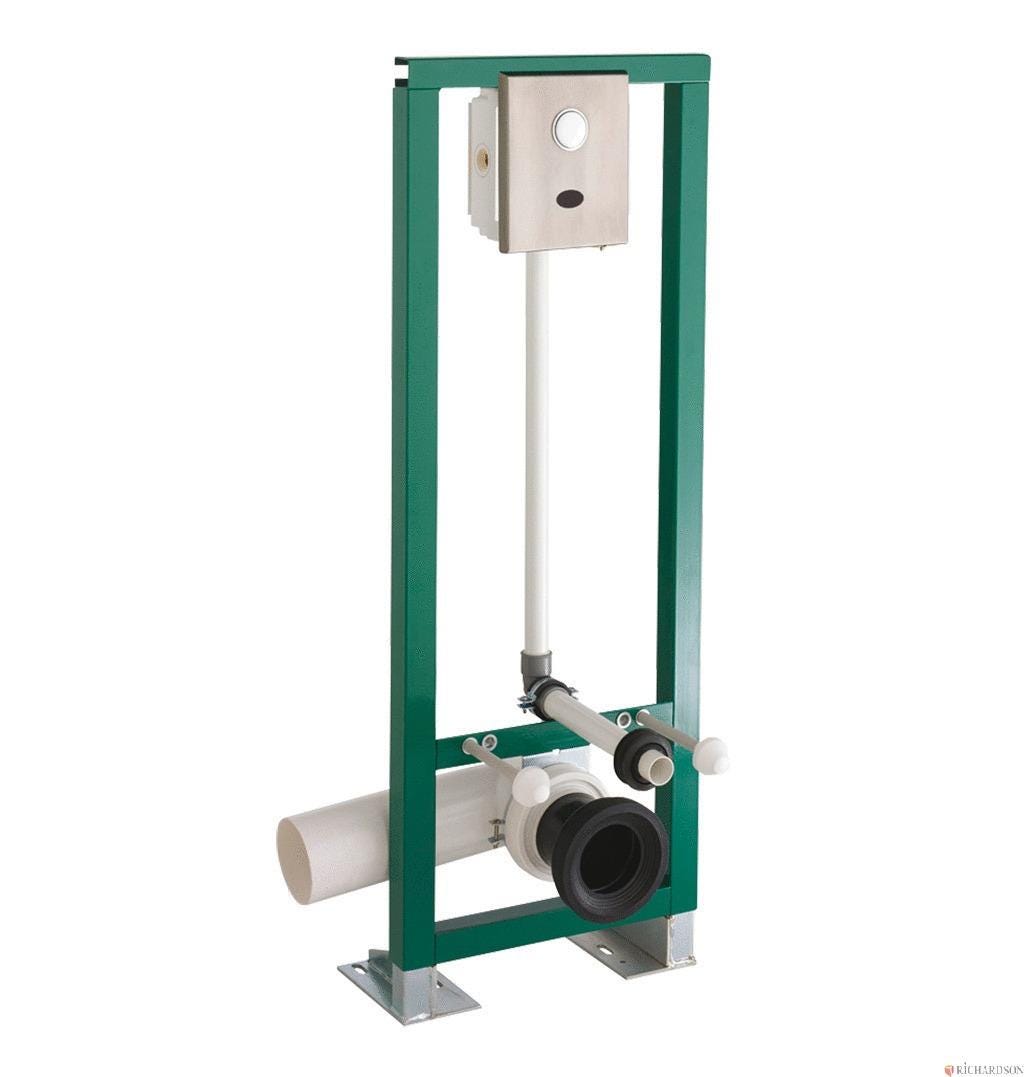 BATI-SUPPORT - Autoportant avec cellule optoélectronique et bouton poussoir