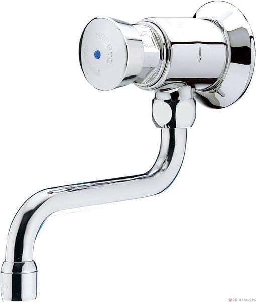 PRESTO 612 - Robinet lavabo mural temporisé