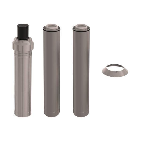 KIT TOITURE 3CEP 160/250 INOX 2500     290532 UBBINK  [290532]