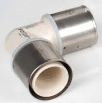 COUDE MULTICOUCHE BRAVOPRESS - FF - 45° - Egal