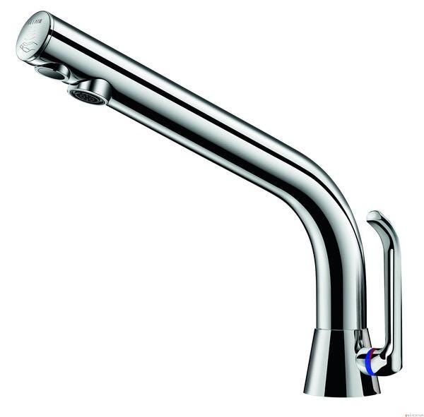 BINOPTIC MIT.LAVABO M3/8 H170MM PILE 488MCHLH DELABIE G ET J  [488MCHLH]