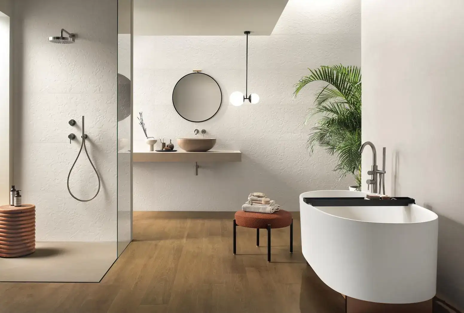 3D WALL PLASTER - Carreau