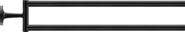 PORTE-SERVIETTES STARCK T NOIR MAT 0099414600 DURAVIT  [0099414600]