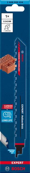 LAME SCIE SABRE - EXPERT carbure/briques