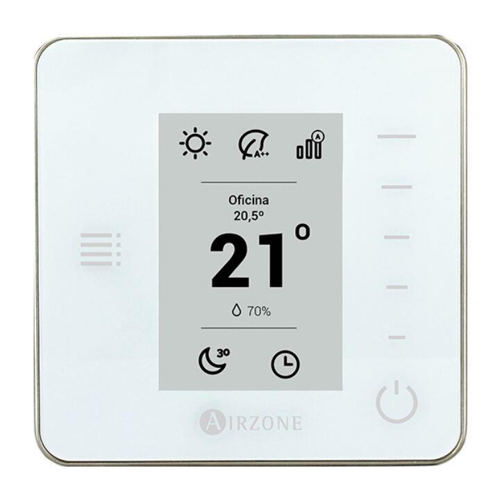 THERMOSTAT - IBPRO6 Think Radio blanc