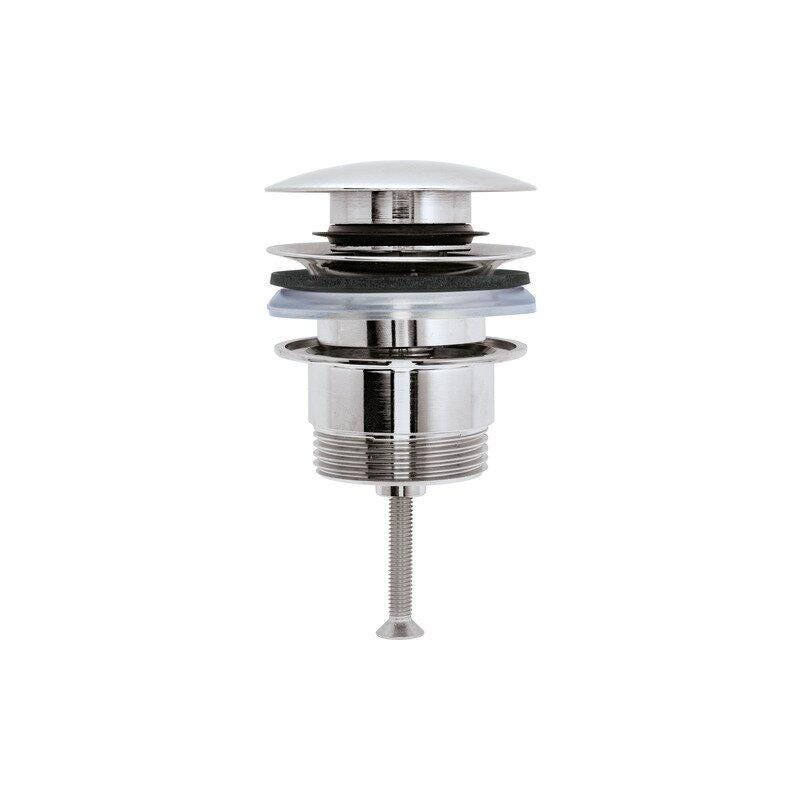 BONDE PUSH-OPEN INOX BROSSE        0050527000 DURAVIT  [0050527000] 