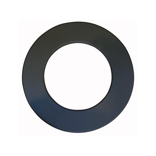 ROSACE PLAFOND 150 TP3E NOIR    30150748/9019 POUJOULAT  [30150748/9019]