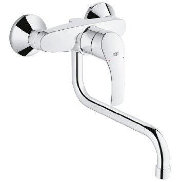 MITIGEUR EV. MUR.EUROSMART     GROHE 32224002