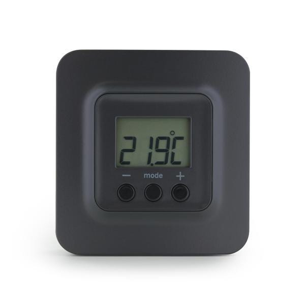 BOITIER AMBIANCE TYBOX 5101 BK ANTHR. 6300052 DELTA DORE  [6300052]