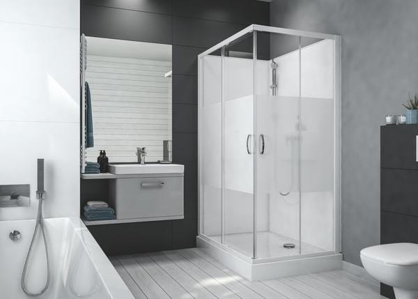 CABINE CARREE IZIBOX2 2C+2F90X90 L11IZBC00901 LEDA  [L11IZBC00901]