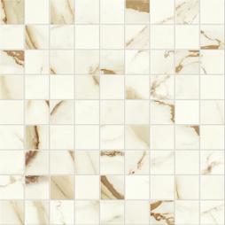 CAR. MARVEL CALACATTA IMPERIALE MOSAICO  A416