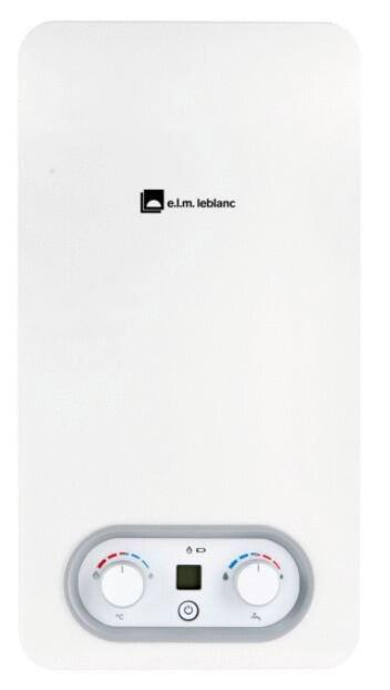 ONDEA HYDROSMART BAS NOX - Chauffe-bain - sans veilleuse - allumage électronique