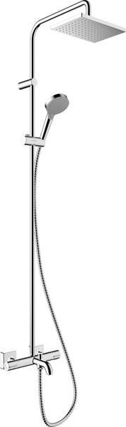SHOWERPIPE 230 VERNIS SHAPE1J ECOSM. 26098000 HANSGROHE  [26098000]