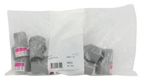 REDUCTION EXCENTREE PVC EV MF 50X32   XR50/32 GIRPI  [XR50/32]