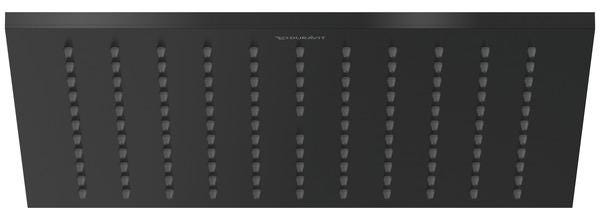 DOUCHE DE TETE NOIR MAT 24X24    UV0660027046 DURAVIT