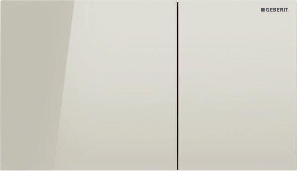 PLAQUE GEBERIT SIGMA70 DT VERRE  115.622.JL.1 GEBERIT  [115.622.JL.1]
