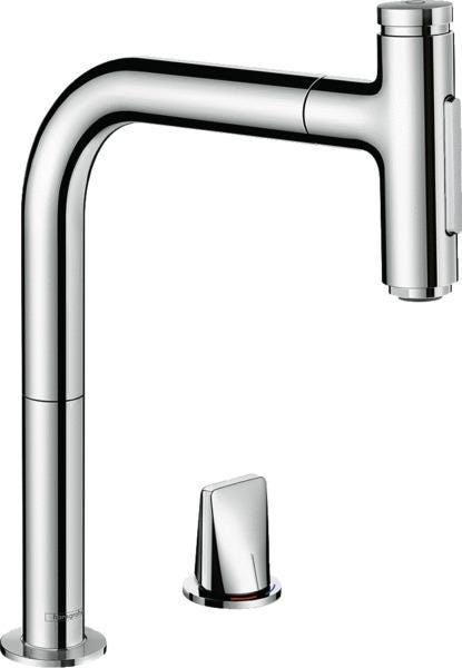MITIGEUR EV.M7120-H200 CHR HANSGROHE 73818000 HANSGROHE  [73818000]