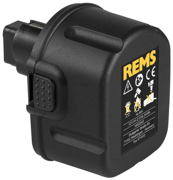 BATTERIE NI-MH     12V 2,0AH REMS 571510R12MH REMS  [571510 R12MH]