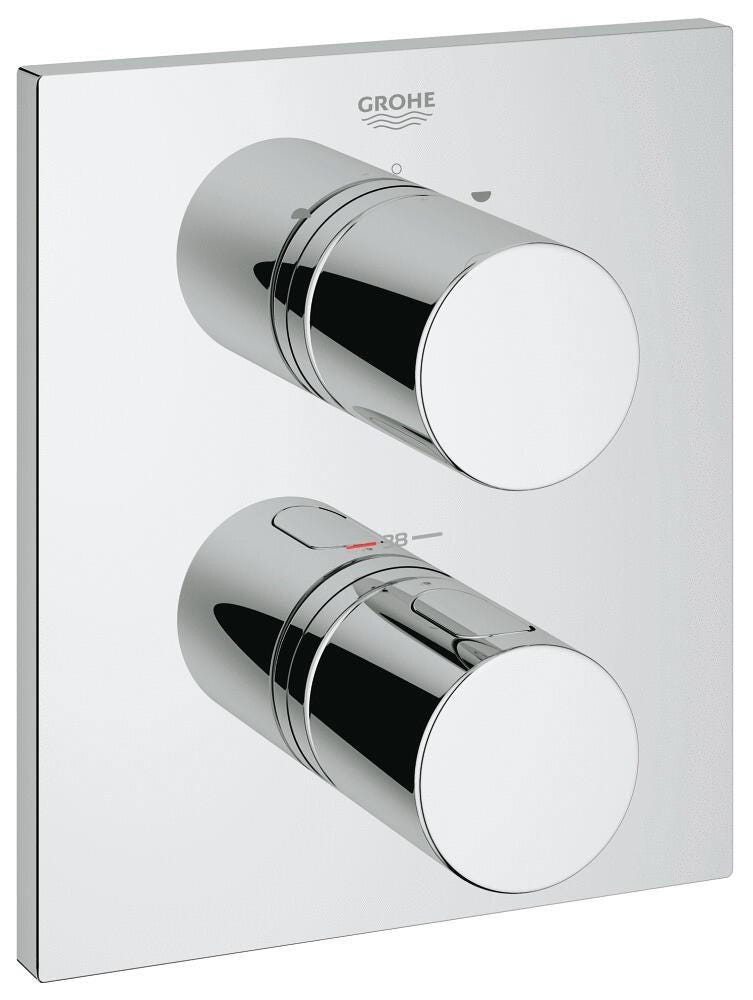 GROHTHERM 3000 COSMOPOLITAN - Façade pour mitigeur thermostatique