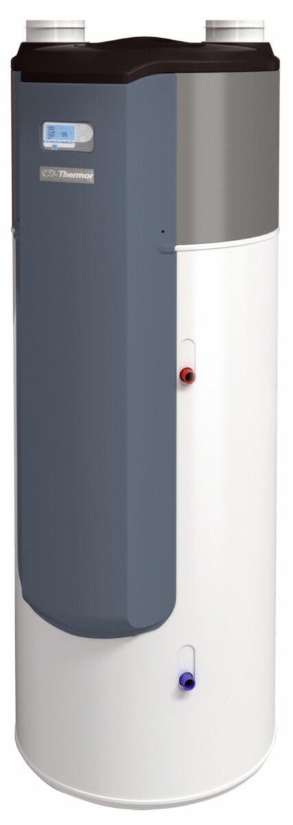 AEORMAX VMC 3 - Chauffe-eau thermodynamique sur air extrait