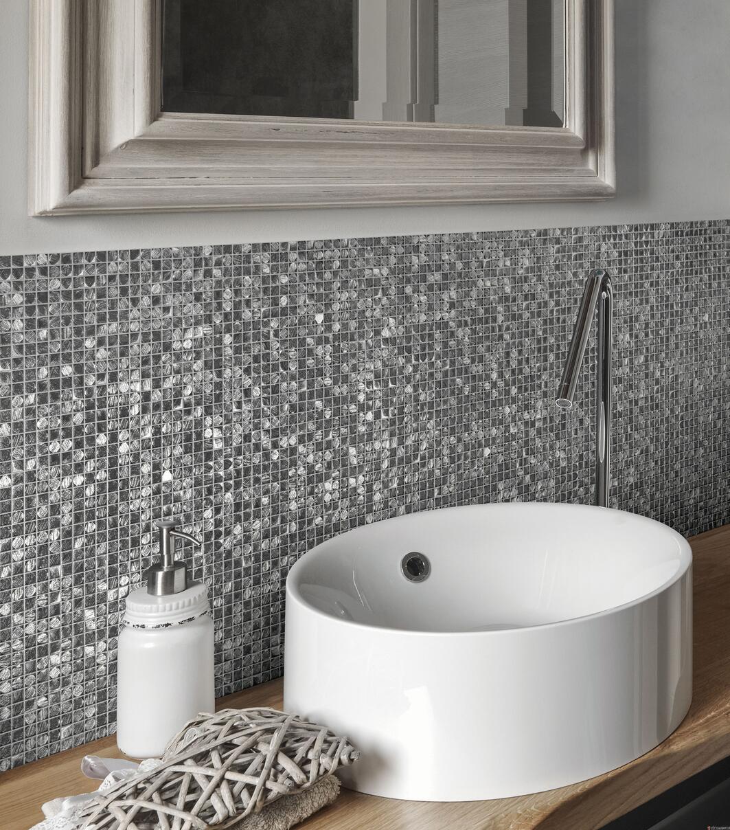 MOSAIQUE ALUMINIUM - Métal