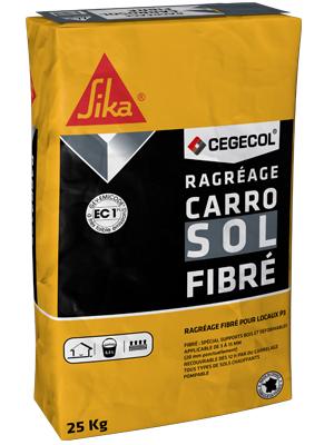 RAGREAGE CARROSOL FIBRE P3 25KG        842047 SIKA FRANCE  [842047]