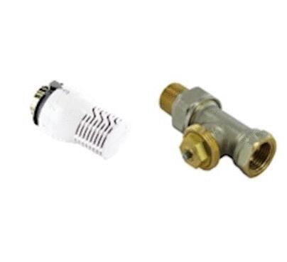ENSEMBLE THERMOSTATIQUE - Tête + corps + raccord