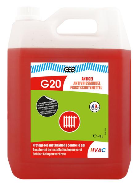 ANTIGEL G20                 -BIDON 5L- 870112 GEB  [870112]
