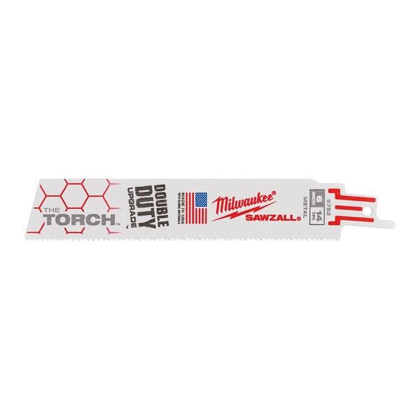 LAME SCIE SABRE TORCH 150MM (X5)     48475782 TECHTRONIC INDUSTRIES FRANCE  [48475782]