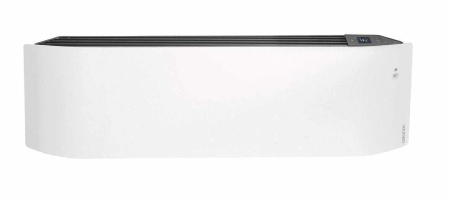 DIVALI PI CONNECTE - Radiateur décoratif de chauffage central plinthe