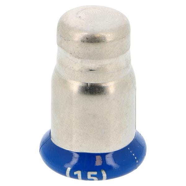 BOUCHON FEMELLE A SERTIR INOX D 18MM INBOUF18