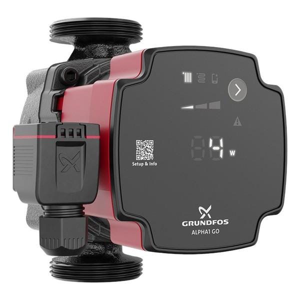 CIRCULATEUR ALPHA1 GO 25-40 130  AB0 93074186 GRUNDFOS POMPES DISTRIBUTION  [93074186]