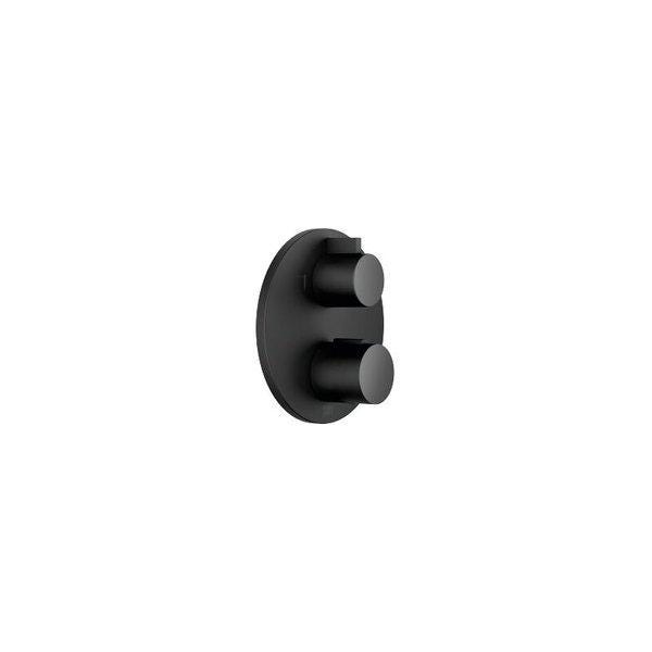 FACADE META THERM 2VOIES NOIR MAT 36426970-33 DORN BRACHT  [36426970-33]