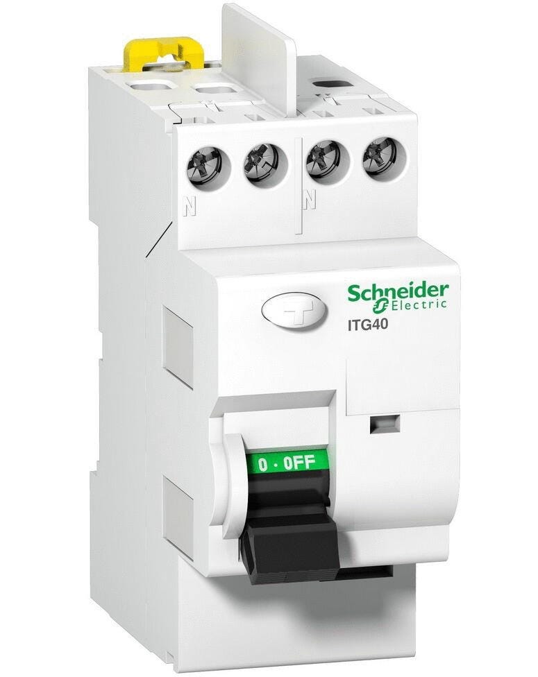 COMMANDE MODULAIRE TERTIAIRE - ACTI9
