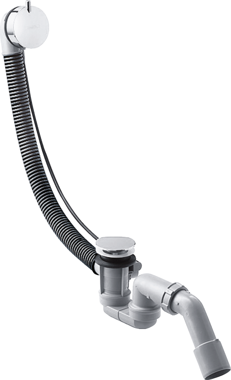 FLEXAPLUS - S - Vidage complet pour baignoire standard