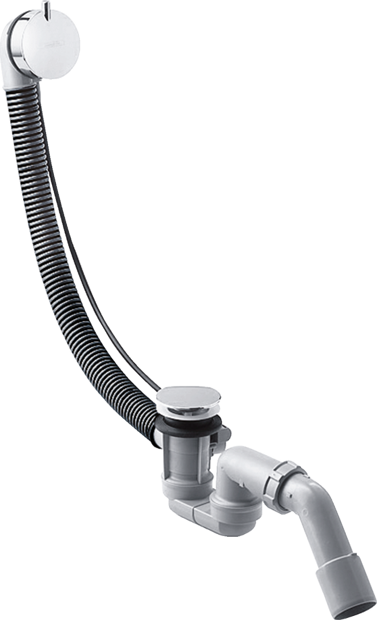 FLEXAPLUS - S - Vidage complet pour baignoire standard