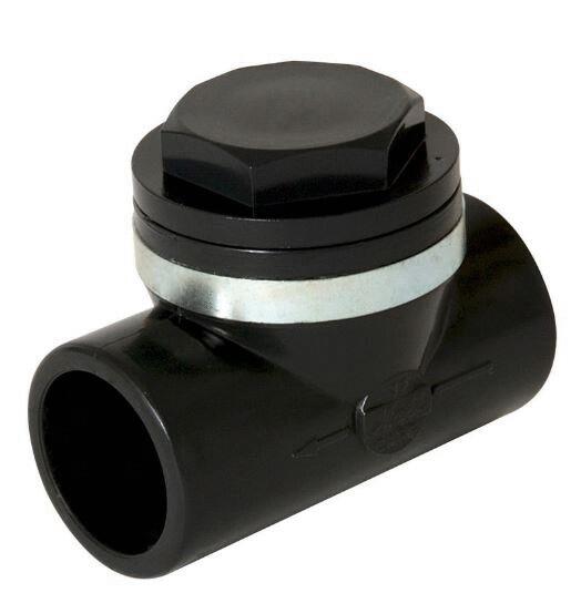 RACCORD A COLLER PVC - Clapet anti-retour