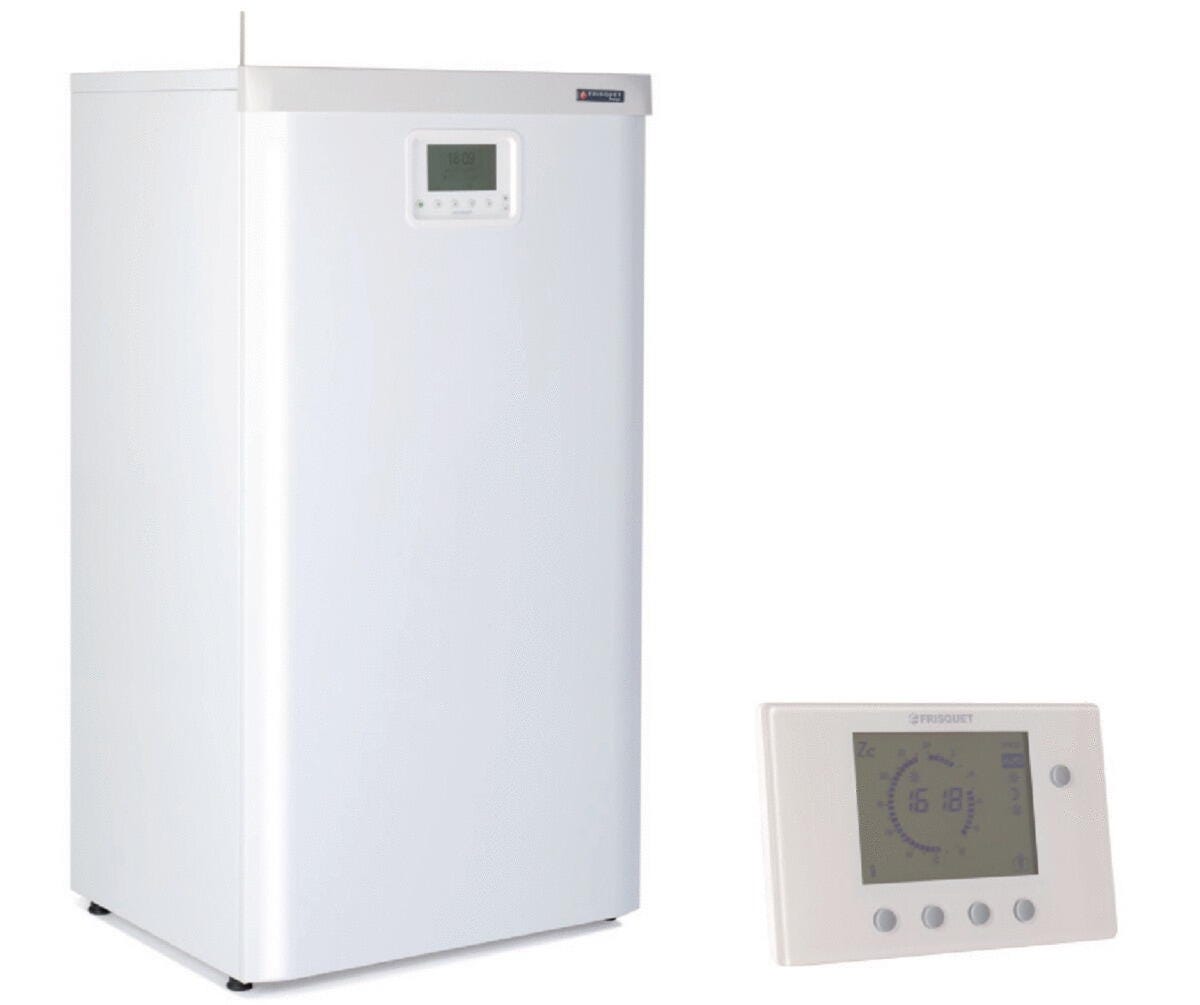 PRESTIGE EVOLUTION VISIO - BASSE TEMPERATURE - Chaudière - Chauffage et ECS instantanée