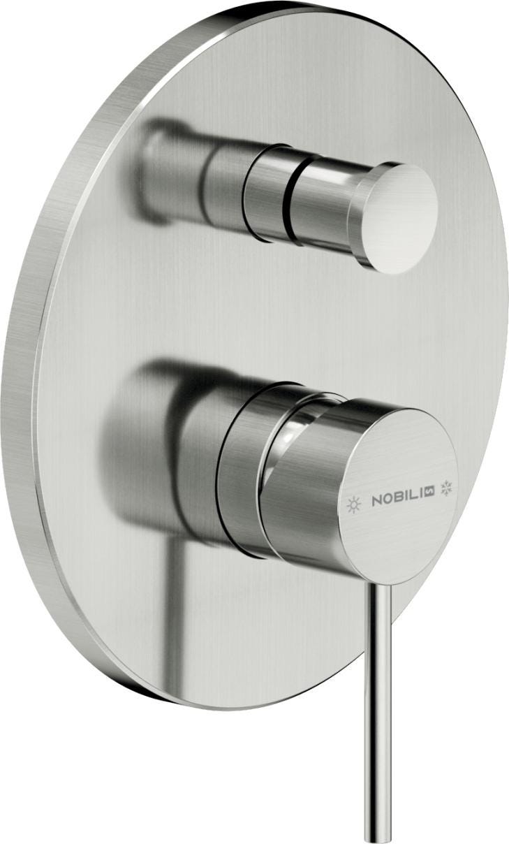 MITIGEUR.DCH ENC.2V VELIS INOX   VE125100/EIX NOBILI RUBINETTERIE  [VE125100/EIX] 