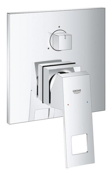 FACADE MIT. 3-VOIES         EUROCUBE 24094000 GROHE  [24094000]