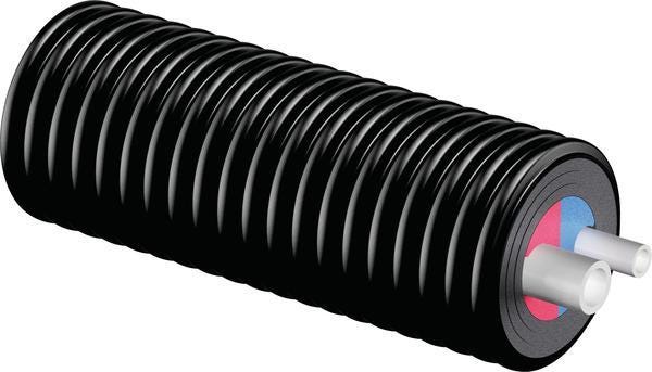 TUBE PRE-ISOL,AQUA TWIN 25+20/140     1084885 UPONOR  [1084885]
